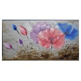 Far East Collection Oil on Canvas Painting NIB