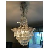 Charles Mayer 4-Tier Austrian Crystal Chandelier