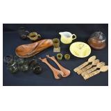 LOT- Mid-Century Kitchenalia