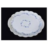 1913 Johnson Bros England Blue Cornflower Platter