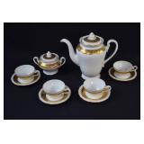 Moritz Zdekauer Altrohlau Porcelain Coffee Service