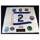 US NAVY Presentation Display Pennant & Patches