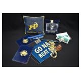Assortment Vintage USNA Naval Academy Memorabilia
