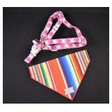 Large Dog Harness & Collar Bandana