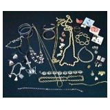 LOT- Vintage Costume Jewelry