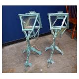 2 Architectural Salvage Lantern Street/House Light
