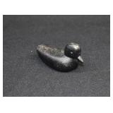 Cast Iron Sink Box Miniature Duck Decoy