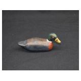 Harry Fisher Miniature Mallard Drake Duck Decoy