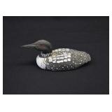 Harry Fisher Miniature Common Loon Decoy
