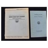 2 WWII US NAVY SYNCHROS & NOMENCLATURE