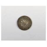 1900 Spanish 50 Centimos .835 Silver Coin