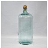 1930 Maryland Glass Corp Aqua Glass Carboy Bottle