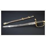Replica Bowie Modified US Army Foot Sword
