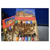 Multi Boxes Vintage NOMA Outdoor Christmas Lights