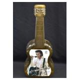 Vintage Elvis Presley Guitar Shaped Plastic Bank