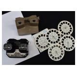 2 Vintage Sawyer View-Masters w/ Disney Reels