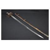 Civil War Non-Regulation Peterson-75 Officer Sword
