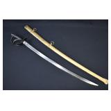 US Civil War Taylor Model 1840 Cavalry Saber