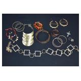 LOT- Vintage Costume Jewelry
