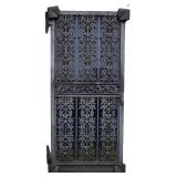 Architectural Salvage Ornate Cast Iron Storm Door