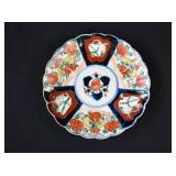 Antique Meiji Japanese Imari Plate