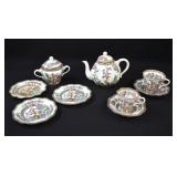 11-pc COALPORT INDIAN TREE Bone China
