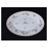 ELITE WORKS Limoges France Bride Rose Platter