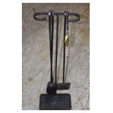 Wrought Iron Fireplace Tool Set