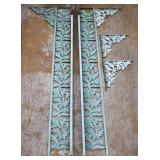 2 Architectural Salvage Cast Iron Porch Columns +