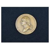 1877 Bronze ENGINEERS CLUB OF PHILADELPHIA Medal