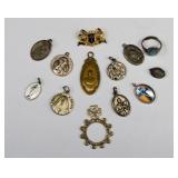GROUP- Collection Catholic Religious Saint Pins