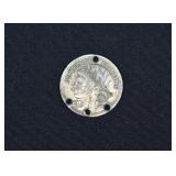 1814-30 French 5 Francs .900 Silver Coin