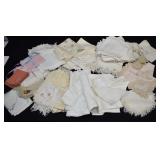Generous Assortment of Vintage Linens