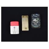 3 Vintage Lighters