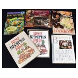 4 Cookbooks BEST RECIPES FILE - NIB