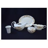 GROUP- HALL Autumn Leaf Dishes
