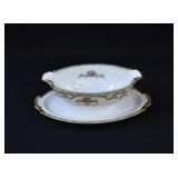 1914-40 Noritake SMARTNIS Gravy Boat