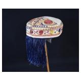 Authentic Croatian Folk Dance Costume Lika Cap