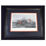 JF Herring Engraving FULL CRY FOX HUNT