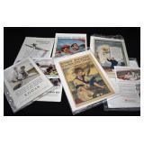 COLLECTION- 1900-50 Nautical Maritime Magazine Ads