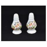 Aynsley COTTAGE GARDEN Salt & Pepper Shaker Set