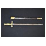 US Navy Model 1832 Short Boarding Sword