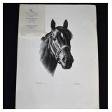 Talio-Crome Print TOMY LEE 1959 Kentucky Derby