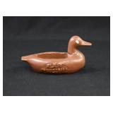 Klaff Industries Enameled Cast Iron Duck Ashtray