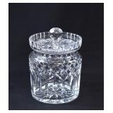 Waterford Irish Crystal LISMORE Biscuit Barrel