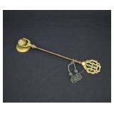 Heavy Brass Candle Snuffer