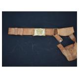 US Civil War Model 1851 Officer Sword Belt/Buckle