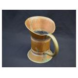 Dutch Copper & Brass 1-Liter Measuring Jug