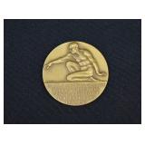 1913 Rudolf Bosselt Berlin Engineering Art Medal
