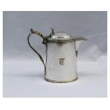1850-80 EV Haughwout Silver Plated Water Jug